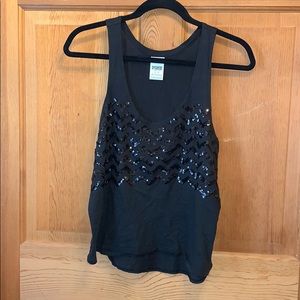 Pink Victoria’s Secret tank top